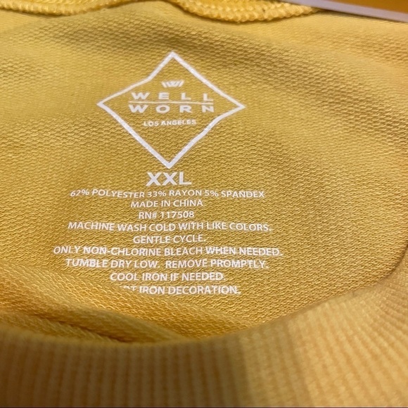 Poderosa Super soft Latino Heritage Month Long Sleeve Tee Sweatshirt Top NWT - Picture 7 of 7